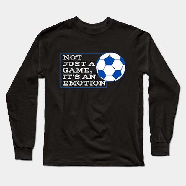 Soccer love Long Sleeve T-Shirt by Houseofwinning